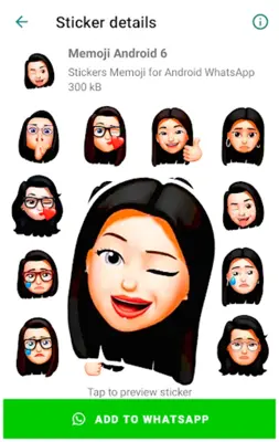 Stickers Memoji for Android android App screenshot 3